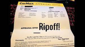 How long does the home appraisal take? Don T Get Ripped Off Selling Your Car To Carmax Youtube