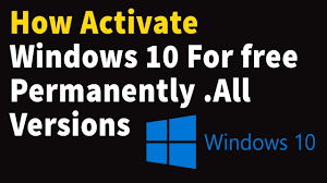 Then you can type slmgr /skms zh.us.to command line and hit enter. How To Activate Windows 10 For Free Permanently Know It Info