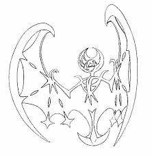 Scopri ricette, idee per la casa, consigli di stile e altre idee da provare. Pokemon Lunala Coloring Pages