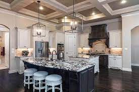 Kitchen With Two Islands Design Ideas Kitchens With Two Islands Open Concept Kitchen Kitchen Floor Plans