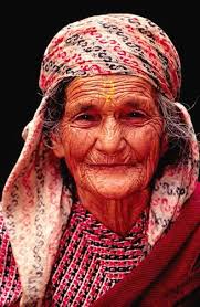 Old Woman Nepal Old Faces Old Women Interesting Faces
