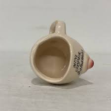 ビンテージ おっぱい マグカップ ミニ mini sipper bahamas インテリア エロ 雑貨 アンティーク オブジェ 220420