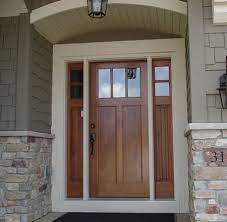 There are three primary styles of exterior doors for residential use: What Are Craftsman Style Front Doors