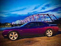 Image result for Plum Crazy 2010 Challenger