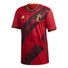 Belgium into last 16 after de bruyne masterclass. Maillot Femme Belgique Domicile 2020 Sur Foot Fr