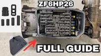 ZF 6HP26 Service Procedure - Sleeve & Seal Replacement - FULL GUIDE