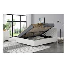 Check spelling or type a new query. Fournier Decoration Diva Ii Lit Coffre 160x200 Cm Pu Blanc Soit En Ouverture Frontale Classique Ou En Ouverture Laterale Avec Tete De Lit Cadres De Lit Rue Du Commerce