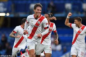 Mathematical prediction for southampton vs chelsea 20 february 2021. Chelsea 3 3 Southampton Lampard S Defence Crumbles Again As Jan Vestergaard Nets Late Leveller Daily Mail Online