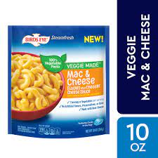Barilla pasta whole grain rotini ; Birds Eye Veggie Made Cheddar Mac Cheese Veggie Noodles 10 Oz Walmart Com Walmart Com