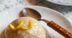 Budino is the italian word for custard or pudding. Budino Al Limone Made In Fit