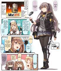 Ump45 Is Here Girlsfrontline
