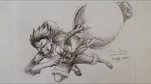 Watch all episodes of one piece and follow monkey d. Coloriage Luffy Gear 3 Novocom Top