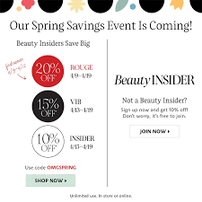 You are at the right place! Sephora Spring Sale 2021 Codes Start Dates For April 2021