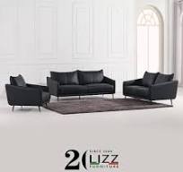 Penjualan Panas Italia Set Sofa Kulit Asli Modern untuk Ruang Tamu yang  Nyaman