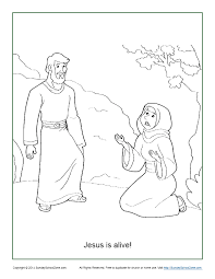 Use 4 craft sticks or popsicle sticks as a frame. Jesus Is Alive Resurrection Day Kids Coloring Page All Coloring Pages Sensation