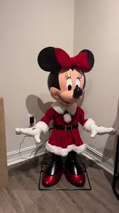 Animated Minnie Mouse Christmas Decoration Review