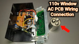 Turn off your air conditioner on the thermostat. Fully4world 110v Window Ac Full Wiring Pcb And Combine Capacitor In Urdu Hindi Facebook
