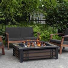 These fire pits are constructed from either aluminum or steel and come in different colors and finishes. Home Depot 300 Ish Wood Burning Fire Pit Fire Pit Fire Pit Table
