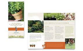 Landscape And Garden Store Brochure Template Design By Stocklayouts Brochure Design Template Brochure Design Brochure