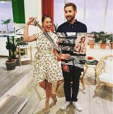 #daniel, #alina merkau, #daniel boschmann. Heute In Der Sendung Hat Alina Sat 1 Fruhstucksfernsehen Facebook
