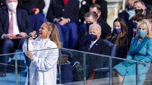 The two were brought to the continental united states during their childhoods and, eventually, met while living in new york city. Jennifer Lopez Broke Into Spanish During Her Inauguration Performance And We Are Here For It Mother Jones