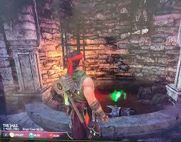 The krypt of mortal kombat 11 allows players to get away from the. Krypt Question Does Anyone Know What S Causing That Green Reflection I Ve Looked Everywhere And Do See A Soul Container R Mortalkombat