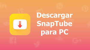 Browse & watch hd videos from youtube, facebook, instagram. Descargar Snaptube Para Pc Gratis Guia Completa