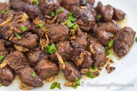 Pork Tenderloin Salpicao Panlasang Pinoy Cooking Pork Tenderloin Pork Salpicao Recipe Pork Recipes