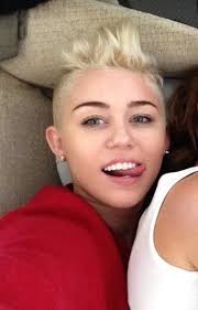 Miley cyrus in a new haircut. Miley Cyrus Pixie Cut Just Keeps Getting Shorter And Shorter Fashion Magazine