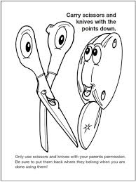 Safety coloring pages are a fun way for kids of all ages to develop creativity, focus, motor skills and color recognition. Home Safety