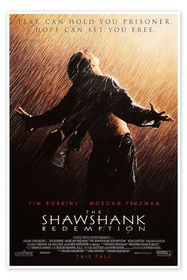 The Shawshank Redemption print by Vintage Entertainment Collection |  Posterlounge