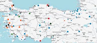 Fosil yakıtlar kullanılarak oluşturulan su buharının türbinleri harekete geçirmesi ile elektrik enerjisinin üretildiği santrallerdir. Turkiye Alarm Haritasi Doga Haykiriyor Dunyalilar