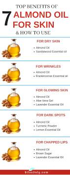 How to use almond oil for hair growth. Top 7 Benefits Of Almond Oil For Skin And How To Use Blissonly Almond Oil Benefits Oils For Skin Skin Care Moisturizer