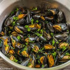 Moules Marinieres Recette Alimentation Recette De Plat Moules