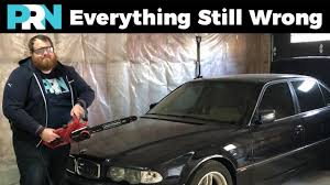 Everything Still Wrong With My E38 2001 Bmw 740il Youtube