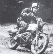 Bmw Took A Shot At The Isdt International Six Day Trial Or Six Days Back In The 1960 S With A Similar Idea I Re Motorcycle Culture Bmw Boxer Bmw Motorcycles