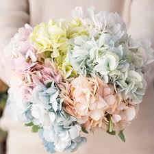 Maybe you would like to learn more about one of these? Silk Artificial Flower Hydrangea 5 Heads High Quality Fake Flowers Bouquet For Wedding Home Decoration Faux Flowers Wholesale Artificial Dried Flowers Aliexpress