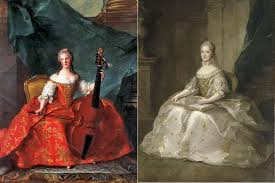 Formée aux dernières tendances, je vous. Mode Rococo Des Femmes En 1750 1775 Hisour Art Culture Histoire