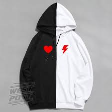 Beli lukisan hitam putih harga murah & grosir august 2021 terbaru di tokopedia! Jaket Hoodie Fateh Halilintar Kombinasi Hitam Putih Keren Lazada Indonesia