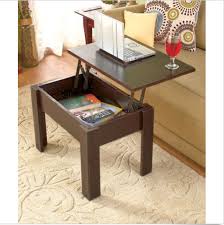Round Coffee Tables With Storage Topdekoration Com In 2020 Coffee Table Coffee Table Small Space Small Coffee Table
