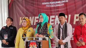 Airin-Ade & Ben-Pilar Tak Terkalahkan Di Tangsel