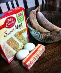 Cake Mix Banana Bread Wow This Stuff Is Awesome I Used Duncan Hines Banana Supreme Cake Mix Cake Mix Banana Bread Easy Banana Bread Recipe Banana Nut Bread