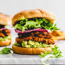 Vegan Black Bean And Spicy Sweet Potato Veggie Patties Recipe By Emma Austing The Feedfeed Recipe In 2020 Veggie Patties Veggie Burger Superfood Bowl Recipes