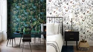 Our trends research shows 2021 is stacking up to be the year that dark blue walls are out and dark green is in. 60 Wallpaper Decorating Ideas That Add Major Wow Factor House Home