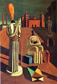 Gladiator, plate six from metamorposis, 1929. The Disquieting Muses By Giorgio De Chirico Source Download Scientific Diagram