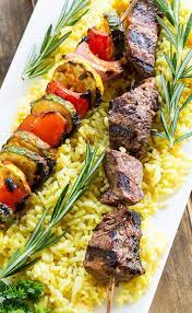 Grilled Beef Kabobs Recipe Spicy Southern Kitchen Recipe Grilled Beef Kabobs Beef Kabob Recipes Spicy Recipes