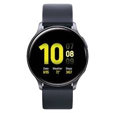 ^discounts apply to most recent previous ticketed/advertised price. Samsung Galaxy Watch Active2 Stainless Steel Case Sm R830 40mm Bluetooth Aqua Black Leather Strap Expansys Philippines