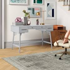 Most models feature a sliding drawer for a keyboard as well as shelves to hold cpus, speakers and other accessories. Solid Wood Desks You Ll Love In 2021 Wayfair