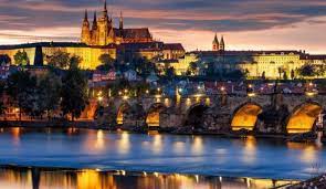 Praga, czechy (czas środowoeuropejski), strefy czasowe. Praga 3 Dni Czechy Praga