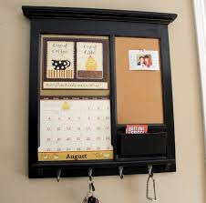 Wall Mail Organizer With Calendar Wall Organization Home Command Center Decor
